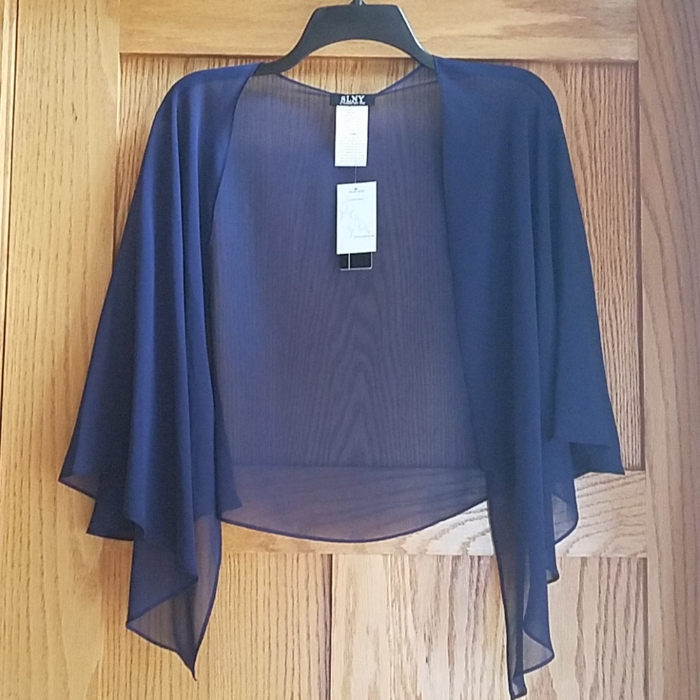 Chiffon bolero
